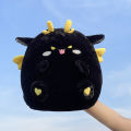 Cute chubby dragon cute little monster dun dun dragon plush toy boy and girl birthday gift dinosaur doll. 
