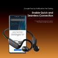 OpenCirclet 2 IPX5 Steps Tracking Open-Ear Headphones.