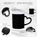 Customize Coffee Mugs Ceramic Magic Mug Pour In Hot Water Pictures Display Print Photo LOGO Text DIY Change Color Cup Gifts. 