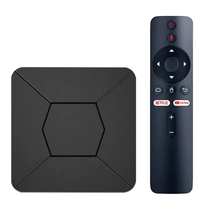 FT LINK Android TV Box 4K- Q5 Android 10.0- 2GB RAM 8GB ROM