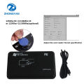 Contactless Portable 13.56Mhz IC M1 Skimmer Access Control RFID USB Interface Desktop Card Reader. 