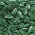 St.kunkka 10-30pcs 10x23mm Exquisite Transparent Leaf Pendant Beads Glass Pendant For DIY Necklace Bracelet Making.