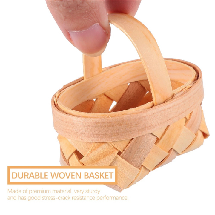 120Pcs%20Wood%20Chip%20Mini%20Baskets%20Manual%20Woven%20Baskets%20Ornaments%20Candy%20Storage%20Box%20-%20Image%205