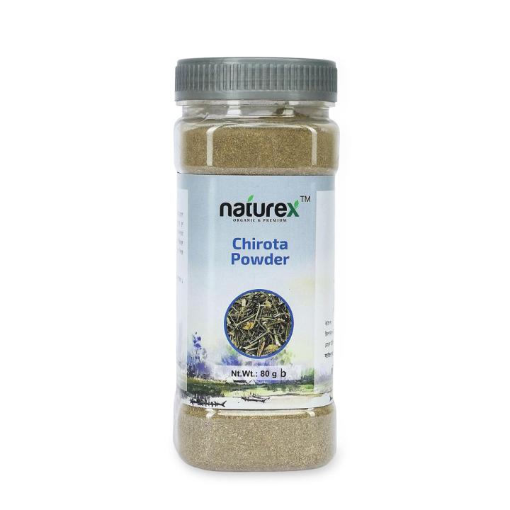 NatureX Chirota powder-80gm