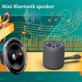 ANGUSEN M9 Metal Body Bluetooth, SD Card & FM Radio Supported Shake Wireless Speaker - Random Color. 