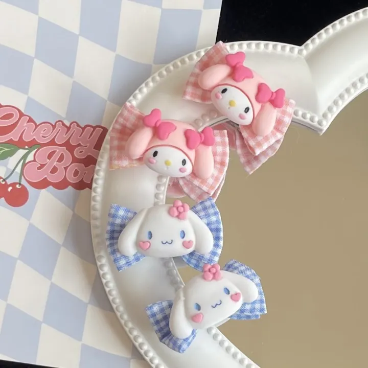 Plaid%20Bow%20Hair%20Clip%20Duckbill%20Clip%20Bangs%20Hair%20Accessories%20Kids%20Kuromi%20Cinnamoroll%20BB%20Barrettes%20Sanrio%20Girl%20Sweet%20Korean%20INS%20Style%20Children%20Kawaii%20Hair%20Pins%20Fabric%20Cartoon%20-%20Image%208