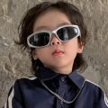 New Fashion Children's Y2K Sunglasses Children Summer Outdoor Sunshade Sun Glasses Kids Hip Hop Eyewear UV400 Oculos De Sol.