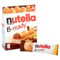 Nutella B-Ready Wafer Filled with Nutella 6X 132gm. 