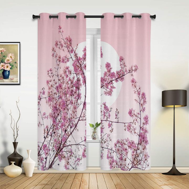 Cherry%20Tree%20Moon%20Japanese%20Style%20Window%20Curtains%20for%20Living%20Room%20Bedroom%20Kitchen%20Window%20Treatments%20Valance%20Home%20Decor%20Drapes%20-%20Image%202