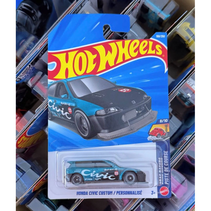 Hot%20Wheels%20Honda%20Civic%20Custom,%20Scale%20-%201:64%20-%20Image%203