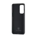 For OnePlus 9RT 5G DG.MING M2 Series 3-Fold Multi Card Bag + Magnetic Back Cover Case. 