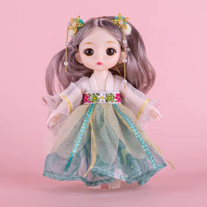 17cm%20costume%20girl%20court%20antique%20doll%20constant%20tide%20confused%20barbie%20hanfu%20princess%2061%20children's%20gifts%20wholesale%20-%20Image%206