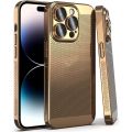 Fine Mesh Cooling Phone Case For iPhone 15 Pro Max /iPhone 15 Plus /iPhone 14 Plus /iPhone 14 Pro /iPhone 14 Pro Max.
