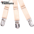 Fashions Man's Shirt Stays Holder Gentleman Leg Suspenders Shirt Braces Elastic Business Strap Shirt Garters 1pair Mr1135. 