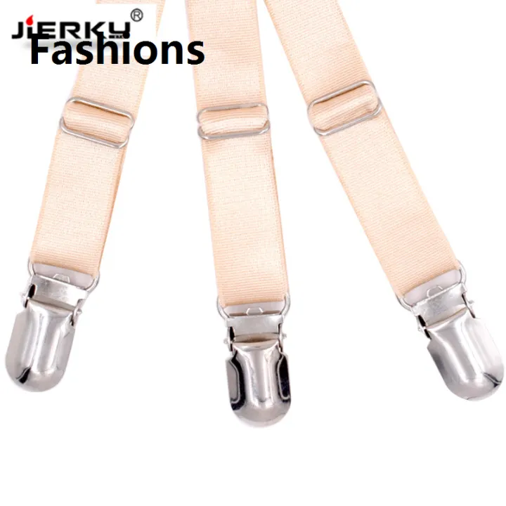 Fashions%20Man's%20Shirt%20Stays%20Holder%20Gentleman%20Leg%20Suspenders%20Shirt%20Braces%20Elastic%20Business%20Strap%20Shirt%20Garters%201pair%20Mr1135%20-%20Image%202