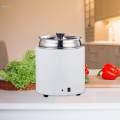 Soup Kettle Warmer 11L Tool Easy to Use Multifunctional Electric Soup Pot Hotel.