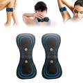 Electric Massager Pad Mini Neck Cervical Massage Stimulator Adjustable Massage Pad for Shoulder Back Waist Arms Legs Aches. 