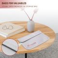 Fireproof Document Bag,Waterproof and Fireproof Money Bag with Zipper. 