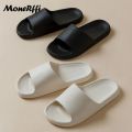 Summer Slippers For Men Women Eva Soft Bottom Slippers Indoor House Slides Flat Sandals Outdoor Beach Shoes Man Flip Flops. 