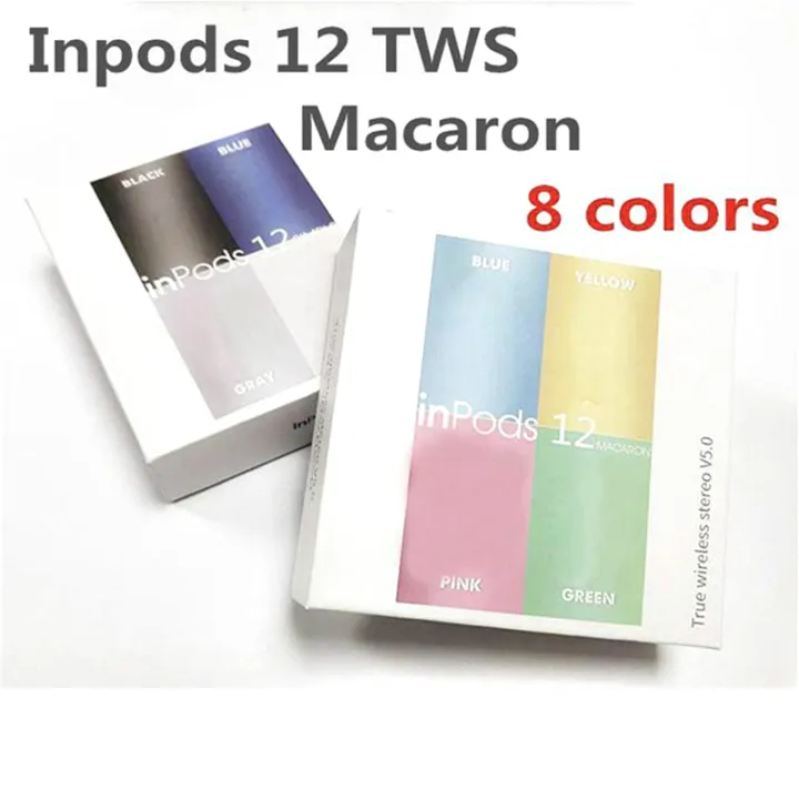 TWS%20Inpods12%20Wireless%20Earbuds%20Bluetooth%205.0%20Headphones%20inpods%2012%20Macaron%20Stereo%20Earphones%20Sports%20Touch%20Headset%20Ear%20Buds%20-%20Image%203