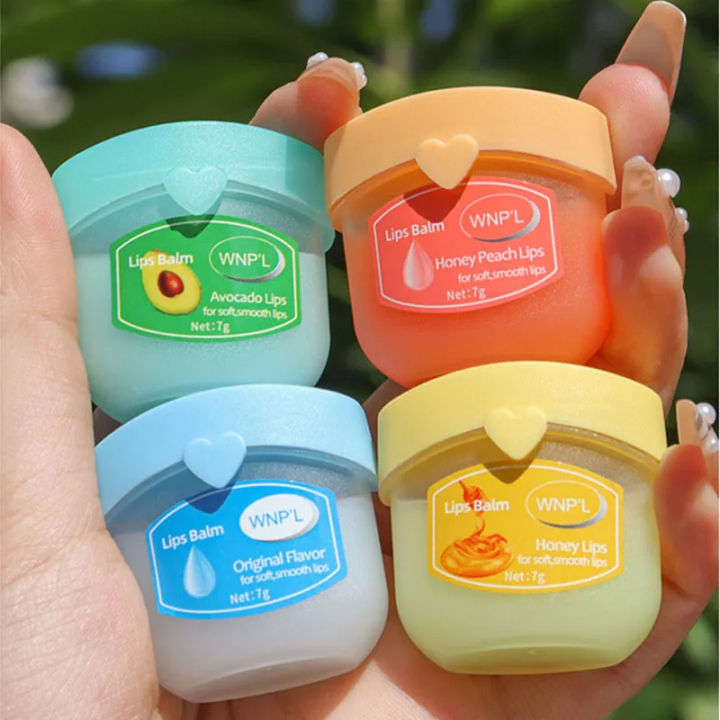 Honoria%20Honoeie%20New%204/6/8pcsMoisturizer%20Lip%20Balm%20Anti-Cracking%20Lips%20Skin%20Care%20Moisturizing%20Lip%20Balm%20Sets%20Lipstick%20Makeup%20Natural%20Plant%20Base%20-%20Image%202