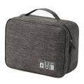 Travel Gadget Cable Storage Bag Organizer Digital Electronic Organizer Portable USB Data Line Charger Plug Power Bank Mobile Storage Bag. 