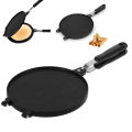 Egg Roll Baking Pan Crispy Omelet Machine Aluminum With Fixed Bracket For.