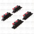4 Way Connector Block For Speaker Terminal Board. 