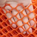 Pvc Orange Barricade Netting (2 Fit High 10 Fit Long) Same As Pic.
