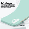 New Square Liquid Silicone Case For Galaxy A52 S 5G Funda For Samsung A52s 5g A32 a 52s a 32 a72 4g 5 g Case Original Back Cover. 