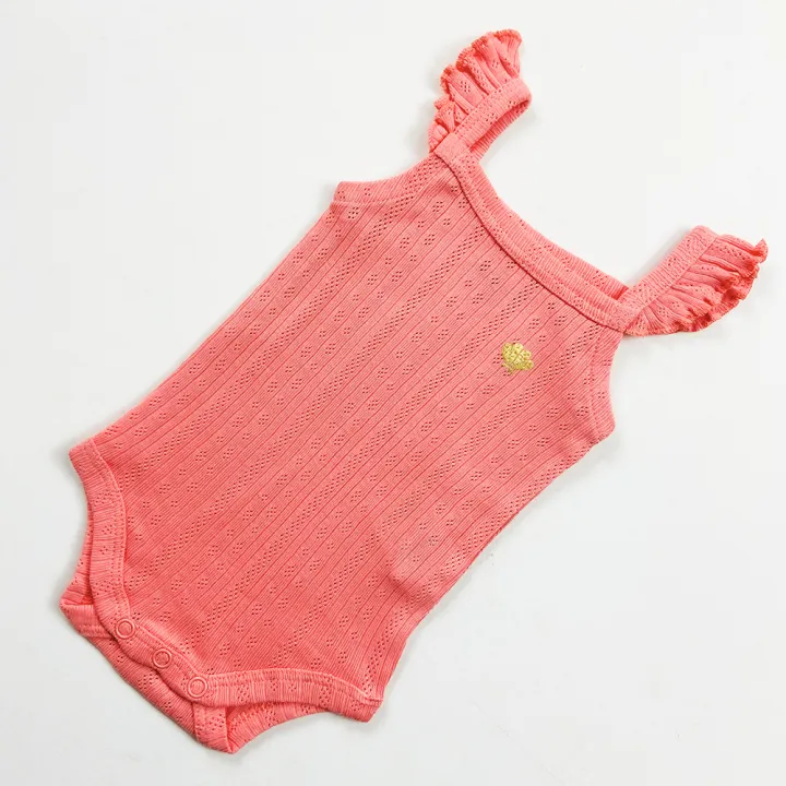 Infant%20and%20Toddler%20Girl%20Baby%20Sleeveless%20Cotton%20Romper%20Bodysuit%20From%20Levin%20-%20Image%206
