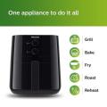 Philips HD9200 4.1L Compact Air Fryer with Official Warranty and Free Delivery.