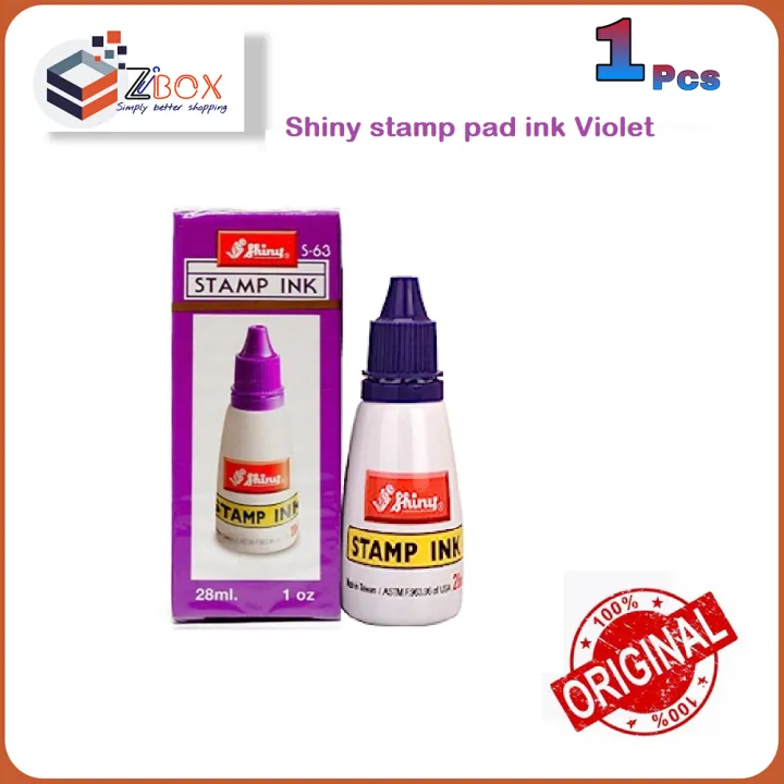 Shiny%20Stamp%20Pad%20Refill%20Ink%20For%20All%20Stamp%20Pads%20Blue%20Black%20%20Red%20%20Violet%20Color%2028ml%201%20pcs%20-%20Image%202