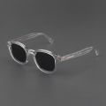 Johnny Depp Polarized Sunglasses Man Round Lemtosh Sun Glasses Woman Luxury Brand Vintage Acetate Frame Night Vision Goggles.