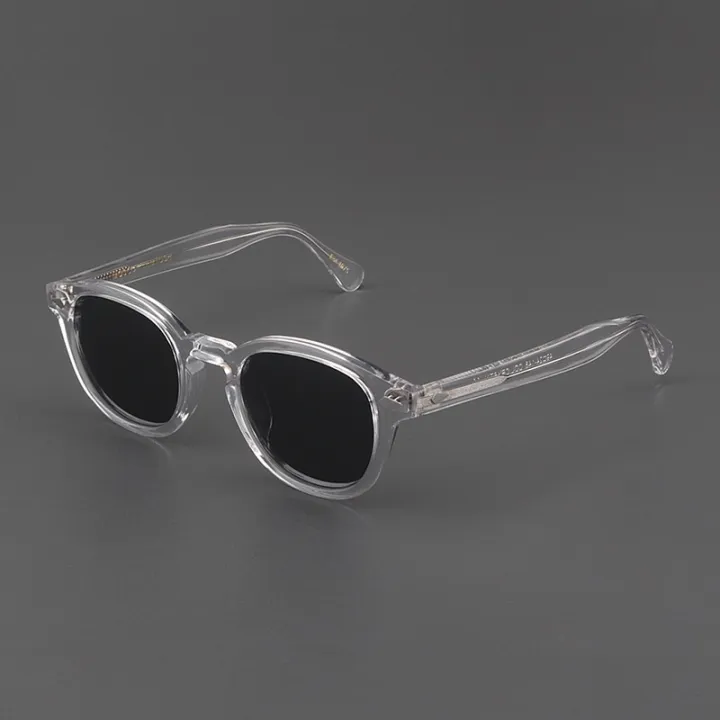 Johnny%20Depp%20Polarized%20Sunglasses%20Man%20Round%20Lemtosh%20Sun%20Glasses%20Woman%20Luxury%20Brand%20Vintage%20Acetate%20Frame%20Night%20Vision%20Goggles%20-%20Image%203
