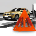 LI Emergency Warning Triangles Car Safety Reflective Emergency Warning Sign For Vehicles Breakdown Stop Sign Car Accessories. 