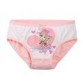 4PCS Cotton Panties for Girl Mermaid and Unicorn Printed Cartoon Underwear High Quality Soft Kawaii Clothes for Kids 2-6 Years.