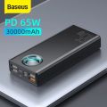 Baseus 65W Power Bank 30000mAh PD Quick Charging FCP SCP Powerbank. 