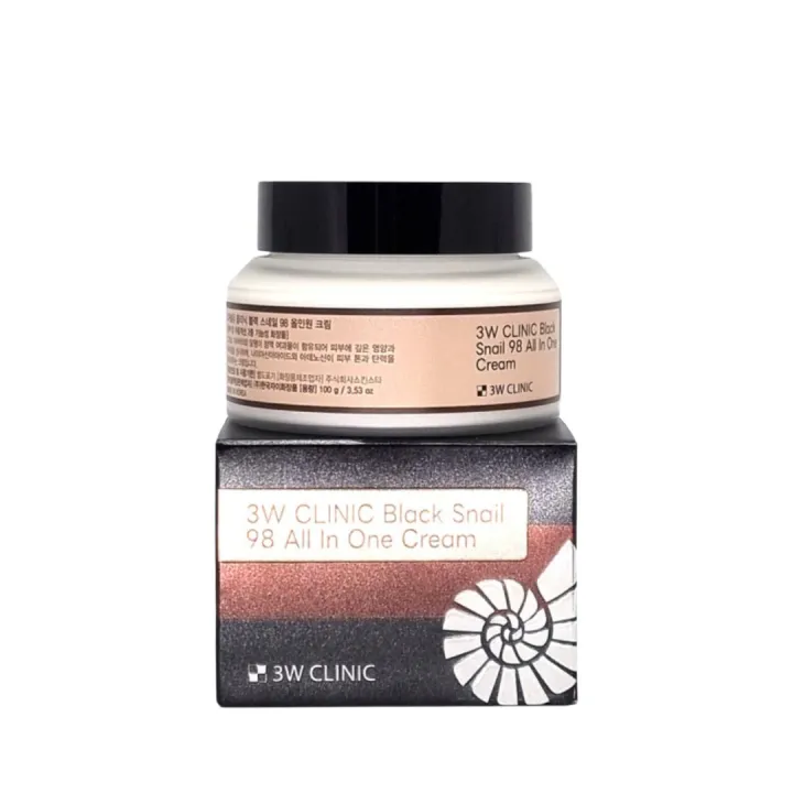 3W%20Clinic%20Black%20Snail%2098%20All%20In%20One%20Cream%20100ml%20-%20Image%202