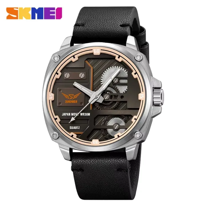 SKMEI%20Alloy%20CITIZEN%20movemnet%20Japan%20Fashion%20Business%20Quartz%20Watch%20Leather%20Strap%20Men's%20Wristwatch%2030M%20Waterproof%20Original%20Casual%20watch,%202289%20-%20Image%208