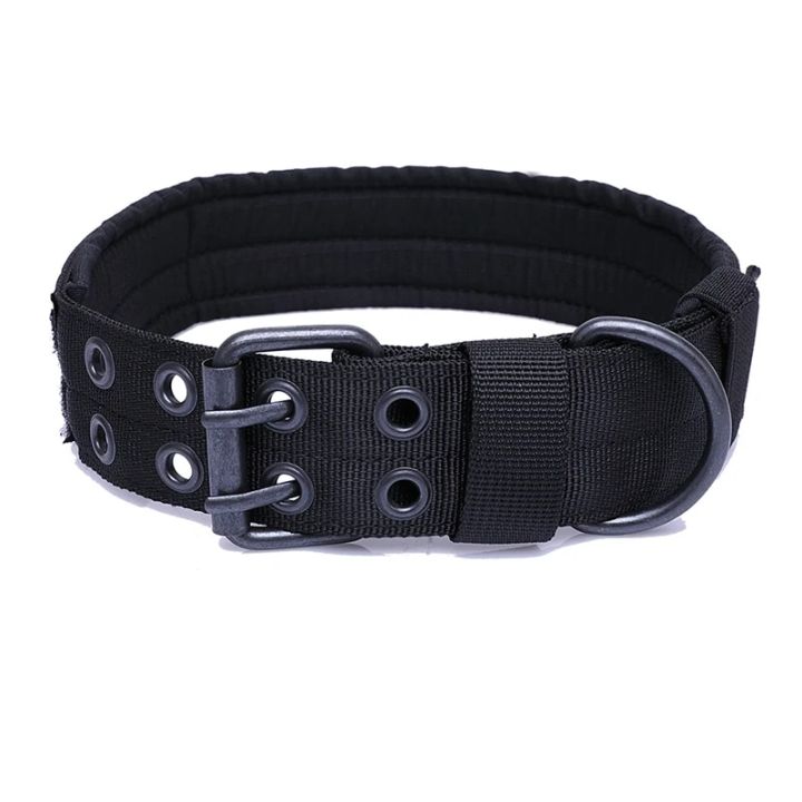 3C VictoryEagle】Military Tactical Custom Name Dog Collar K9