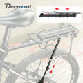 Deemount Bicycle Luggage Carrier Cargo Rear Rack Shelf Cycling Bag Stand Holder Trunk Fit 20-29'' Mtb 4.0'' Fat Bike.