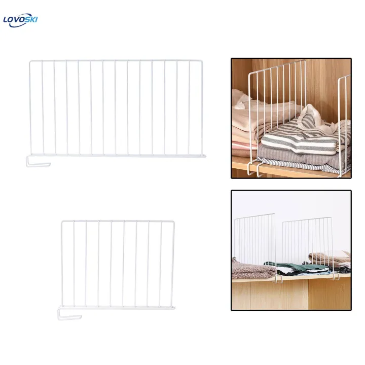 Closet%20Shelf%20Divider%20Closets%20Shelves%20Organizer%20Convenient%20Iron%20Shelf%20Divider%20Clothes%20Shelf%20Divider%20-%20Image%207