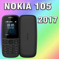 Casing For Nokia 105 2017 Black Color - Phone Back Cover.