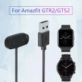 Smart Watch Charger Dock Adapter USB Charging Cable Cord Small Durable For Amazfit Gtr 2 (GTR2) / Gts 2 (GTS2) / Bip U / Gtr 2e. 