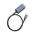 Type C To 4K 30Hz HDMI-Compatible Adapter Cable Phone Monitor Screen HDTV Adapter Cable Computer Video Same Screen HDMI Cable. 