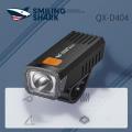 Smiling Shark QXD404 Bright bicycle lights LED Bicycle lights High Capacity Battery 4Mode Type-c Rechargeable Waterproof, outdoor Ride at night.