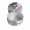 Aluminium Pudding Box With Aluminium Lid 15 Cm (15X6 Cm) - Durable And Reliable Container For Storing Puddings. 
