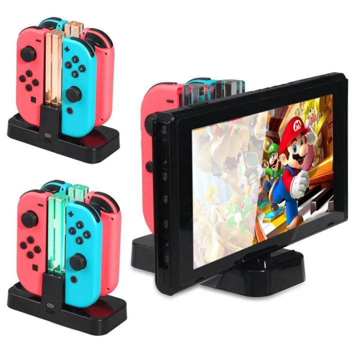 Switch%20Pro%20Controller%20Charger%20Nintendo%20Switch%20Console%20Joy-Con%20Charging%20Dock%20Station%20Stand%20with%20LED%20Indication%20and%20Free%20Type%20C%20Cable%20-%20Image%205