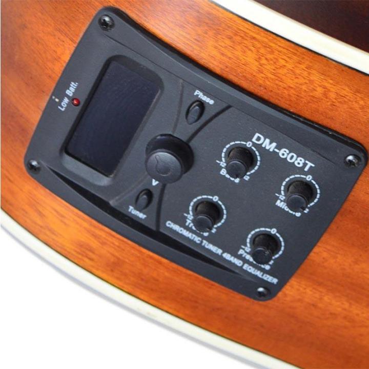 Acoustic Guitar Equalizer